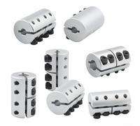 Shaft Connector Solutions Featuring Set Screw Clamps Tailored to Customer Needs Model Options 6 35/8 & 10/12 (D25-L40-6.35-10)