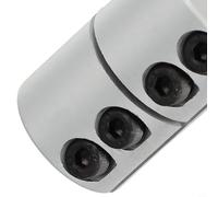 Shaft Connector Solutions Featuring Set Screw Clamps Tailored to Customer Needs Model Options 6 35/8 & 10/12 (D25-L40-8-10)