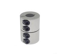 Shaft Connector Solutions Featuring Set Screw Clamps Tailored to Customer Needs Model Options 6 35/8 & 10/12 (D32-L45-12-15)