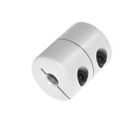 Shaft Coupler Connector,1pc D32 L32 Rigid Torque Motor Connector Coupler CNC Aluminium Universal Joint 3D Printer Cardan Shaft Coupling Connect Joint(15X15mm)