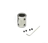 Shaft Coupling for Motor Applications Built from 45# Steel with 22mm Length and Support for Various Bore Combinations (8mm-10mm)