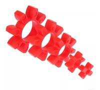 Shaft Coupling Spider Insert 1pcs Urethane Material Open Center Provides Vibration Damping and Stable Power Transmission for Machinery (GR55)