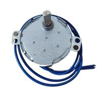 Shaft daimter 7mm TYC-50 gear electronic starter 110V 120V AC electronic starter 4W 15rpm permanent magnet synchronous electronic starter~ MQXFCZUX