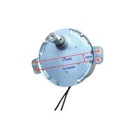 Shaft diameter 7mm AC220V TYC-50 4W 50Hz AC electronic starter 2.5rpm 5rpm 10rpm 15rpm 20rpm 30rpm 50rpm permanent synchronous electronic starter ~ ICXLPMC(5rpm)