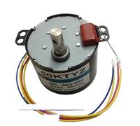 Shaft diamter 7mm 50KTYZ AC220V 6W-10W permanent maglev synchronous electronic starter 5rpm,10rpm,15rpm,20rpm,30rpm,50rpm AC gear electronic starter ~ ICXLPMC(1rpm)