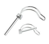 Shaft Locking Pin - 316 Stainless Steel, Durable Design Resistant to the Compact, Portable Tool Easy and Secure Use of Equipment | Ideal for Preparing