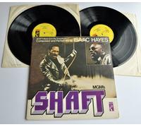 Shaft Original Stax Soundtrack, Double Gatefold LP.