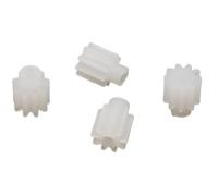 shaft pinion 4Pcs 0.3M 9T 720 Coreless Motor Gear 0.3 Module 9 Teeth Plastic Pinion Spur Gear 1mm Inner Hole DIY Quadcopter Motor Pinion motor transmission
