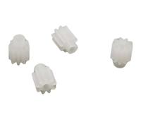 shaft pinion 4pcs 9 Teeth Plastic Spur Gear 720 Coreless Motor Gear 1mm Shaft Quadcopter DIY Drone Model Gear 3.1x4.12mm Pinion motor transmission