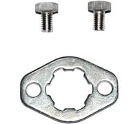 Shaft Retainer Plate with 5mm Bolts Compatible with Front Sprocket Locking Tab C70 Ct70 Baja