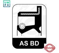 ELRING B16.650 Shaft Seal, automatic transmission
