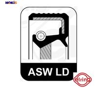 ELRING AUTOMATIC TRANSMISSION FLANGE SHAFT SEAL B17540 FOR BMW CHRYSLER DODGE