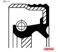 SHAFT SEAL CRANKSHAFT 12013988B FOR VOLVO D10A360/TD 101 G/D10B320 9.6L 6cyl F12