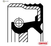 CORTECO 12013988B Crankshaft seal