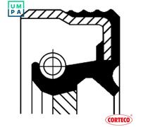SHAFT SEAL CRANKSHAFT 12014402B FOR VW GOLF//I 412 CARIBE POLO RABBIT SEAT