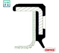 CORTECO 15015833B Crankshaft seal