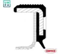 Corteco Gear Set 661120040