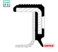 Corteco Gear Set 661120040