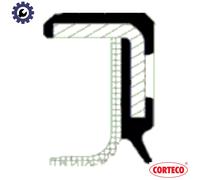 SHAFT SEAL CRANKSHAFT 20029606B FOR MAN M90 TGL TGM L2000 G90 TGA 4.6L 4cyl M90