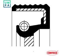 SHAFT SEAL CRANKSHAFT 20034613B FOR FIAT DUCATO/Van/Bus/Platform/Chassis 2.3L