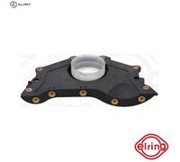 ELRING Crankshaft Oil Seal 332.590 - PTFE/FPM O-Ring - Genuine - Fits VW CC 3.6 2011-2016