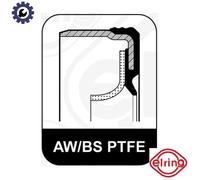 ELRING 375.560 Seal Ring for FORD,FORD AUSTRALIA,LDV