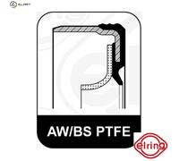 Crankshaft Shaft Seal Fits Ford Transit Transit Tourneo LDV ELRING 375.560