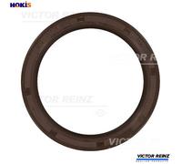 Victor Reinz Crankshaft Seal 81-37609-00 - FPM (Fluoride Rubber) - VW LT 28-46
