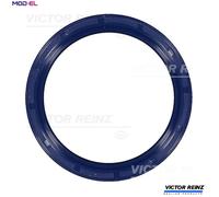 Crankshaft seal o-ring MVQ (silicone rubber) 81-53321-00 VICTOR REINZ for TOYOTA
