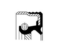 SHAFT SEAL, CRANKSHAFT FOR ALFA ROMEO AUTOBIANCHI BMW CORTECO 12011310B