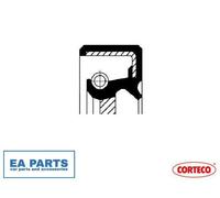 Shaft Seal, crankshaft for HONDA LEGEND CORTECO 19016567B fits Frontal Sided