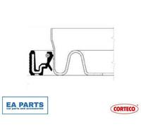 Shaft Seal, crankshaft for IVECO EUROSTAR EUROTECH MP CORTECO 12031045B