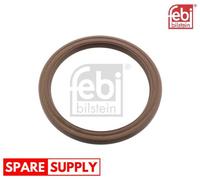 SHAFT SEAL, CRANKSHAFT FOR OPEL MOVANO A FEBI BILSTEIN 101738 FITS FRONTAL SIDED