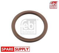 SHAFT SEAL, CRANKSHAFT FOR OPEL MOVANO A FEBI BILSTEIN 101738 FITS FRONTAL SIDED