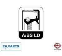 Shaft Seal, crankshaft for TOYOTA ALTIS AURIS IQ IST ELRING 522.630