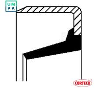 New Shaft Seal, differential AL78082