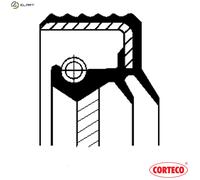 SHAFT SEAL DIFFERENTIAL 07011906B FOR RENAULT CLIO/II/Mk/MIO//Hatchback/Van