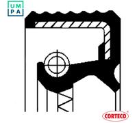 Corteco Differential/Driveshaft Seal 07015496B - Fits Citroen, Fiat, Peugeot
