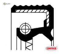 Corteco Differential / Driveshaft Seal 07015496B