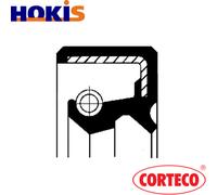 NEW SHAFT SEAL DIFFERENTIAL FOR DAF 45 CT 97 CS 97 M CN 96 CS 107 M CORTECO