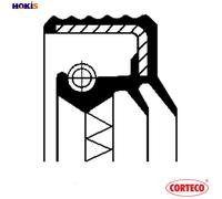 CORTECO Radial Oil Seal (Atm) - 12016928B