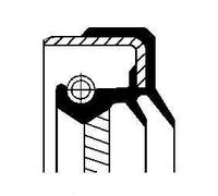 Corteco Differential Shaft Seal 01034446B 80mm ID x 13mm H