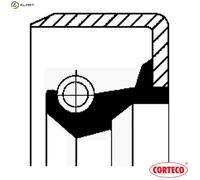 SHAFT SEAL DIFFERENTIAL 19026240B FOR SUZUKI KATANA SAMURAI/SUV/Closed/Vehicle