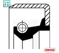 Corteco Shaft Seal - Fits Vauxhall Rascal 1.0 F10A (1986-1993) - Part 4290961/91120286 - New