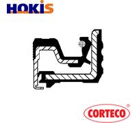 SHAFT SEAL DIFFERENTIAL 19034607B FOR IVECO 93160832