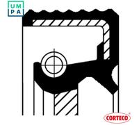 Corteco Differential/Driveshaft Seal 20015497B – Fits Peugeot 206 1.4 (98-12)