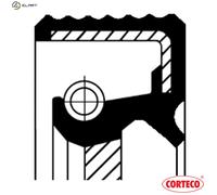 Corteco Differential/Driveshaft Seal 20015497B – Fits Peugeot 206 1.4 (98-12)