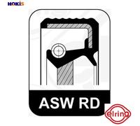 ELRING 768.880 Shaft Seal, differential