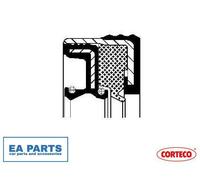 Shaft Seal, differential CORTECO 12014977B fits Drive Axle