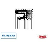 Shaft Seal, differential for ABARTH GRANDE PUNTO PUNTO CORTECO 01033292B